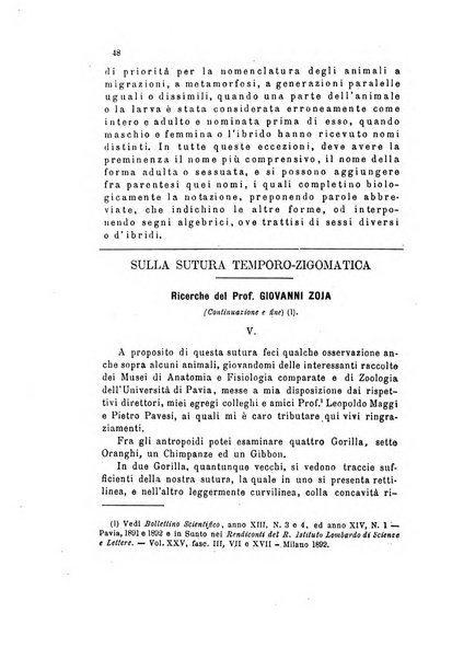 Bollettino scientifico