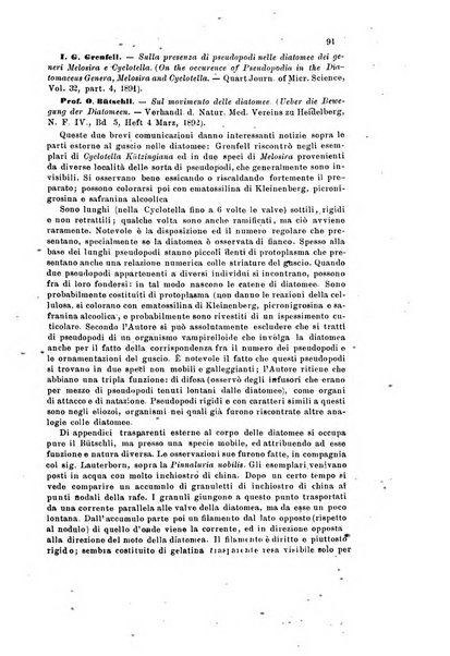 Bollettino scientifico