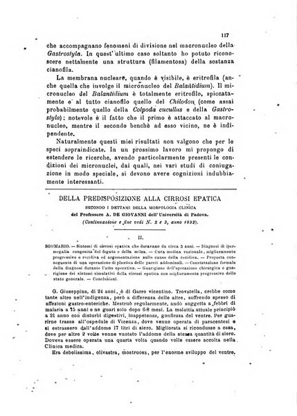 Bollettino scientifico