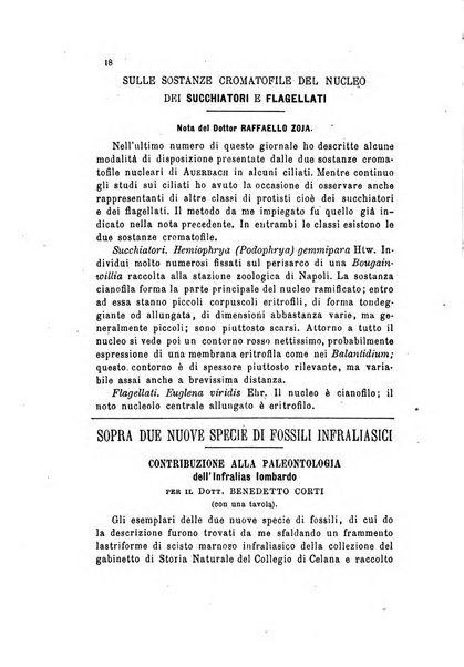 Bollettino scientifico