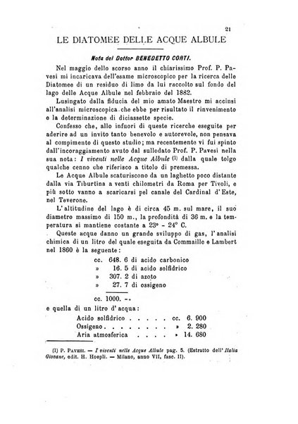 Bollettino scientifico