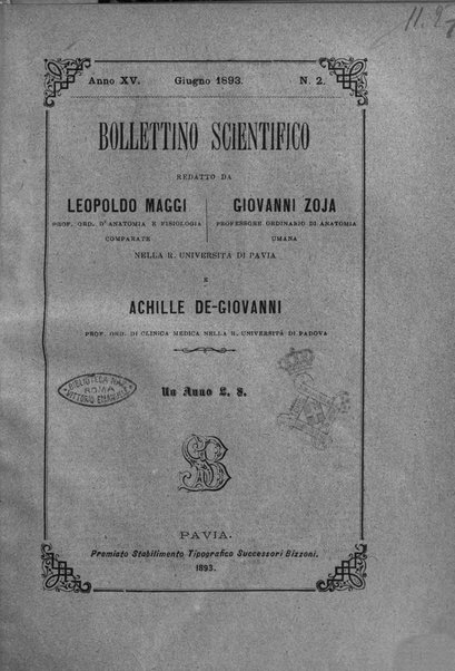 Bollettino scientifico