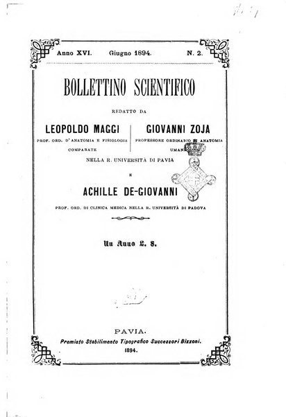 Bollettino scientifico