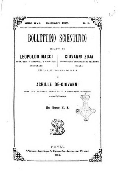 Bollettino scientifico