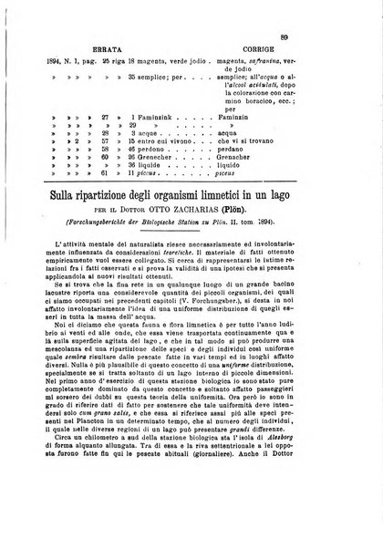 Bollettino scientifico