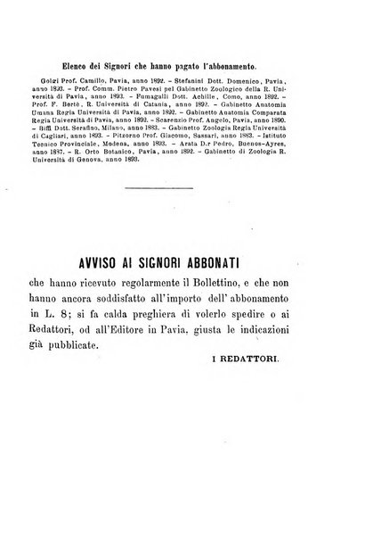 Bollettino scientifico