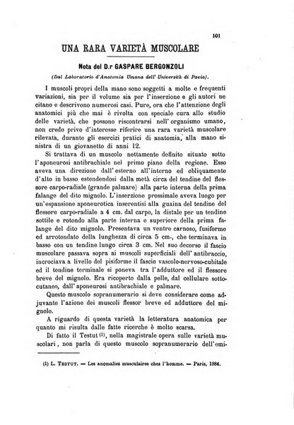 Bollettino scientifico