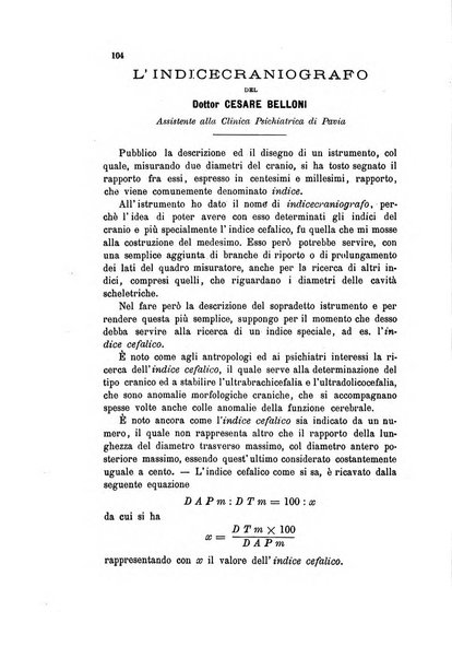 Bollettino scientifico