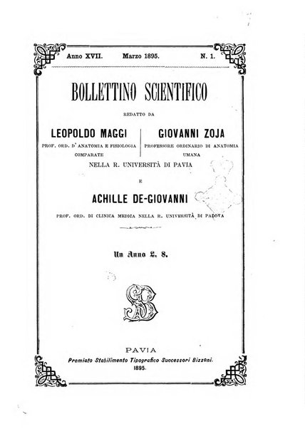 Bollettino scientifico