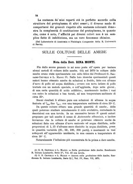 Bollettino scientifico