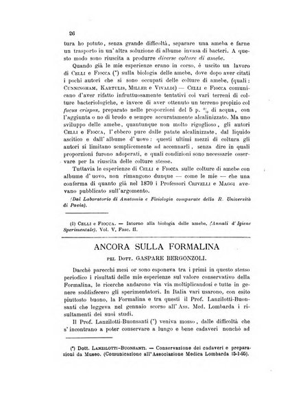 Bollettino scientifico