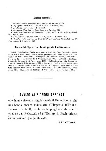 Bollettino scientifico