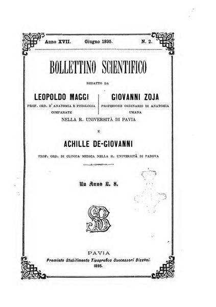 Bollettino scientifico