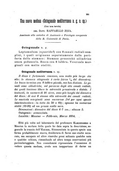 Bollettino scientifico