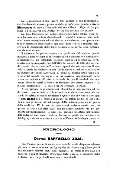 Bollettino scientifico