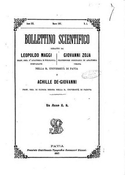 Bollettino scientifico