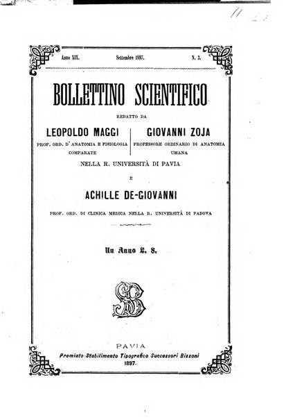 Bollettino scientifico