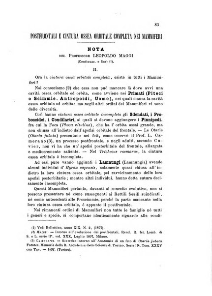 Bollettino scientifico