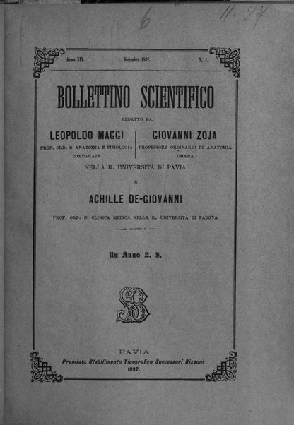 Bollettino scientifico