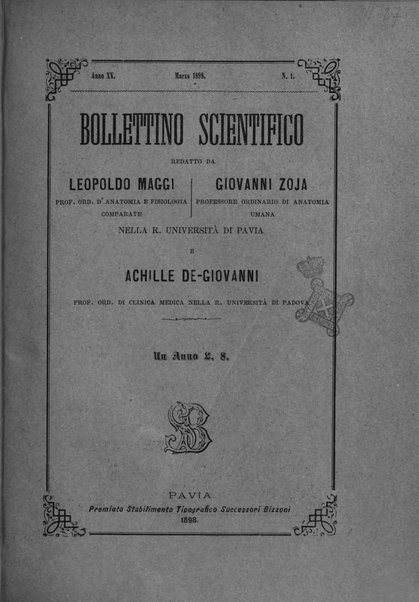 Bollettino scientifico