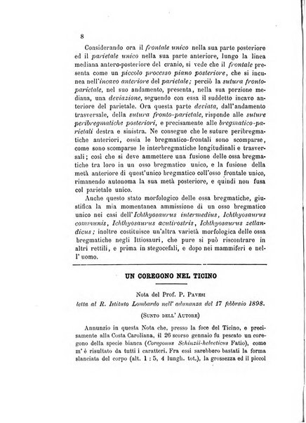 Bollettino scientifico