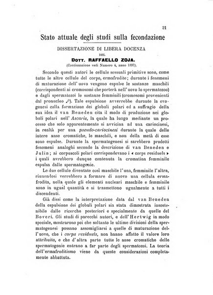 Bollettino scientifico