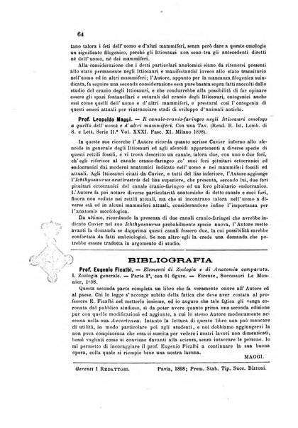 Bollettino scientifico