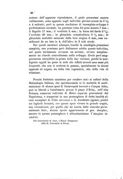 Bollettino scientifico