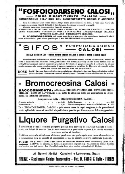 Rivista di clinica medica