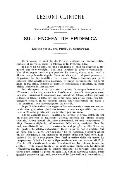 Rivista di clinica medica