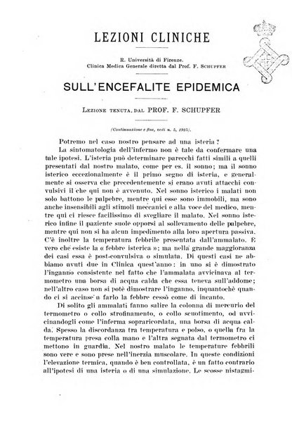 Rivista di clinica medica