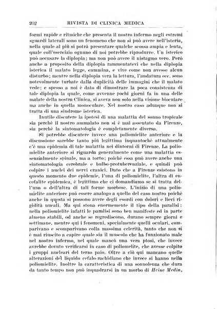 Rivista di clinica medica