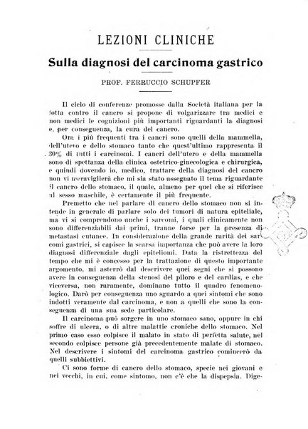 Rivista di clinica medica