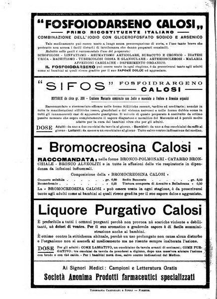 Rivista di clinica medica