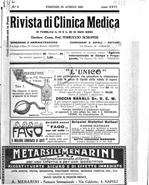 Rivista di clinica medica