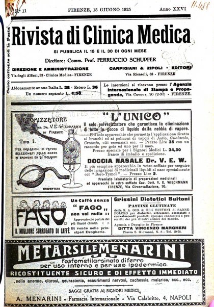 Rivista di clinica medica