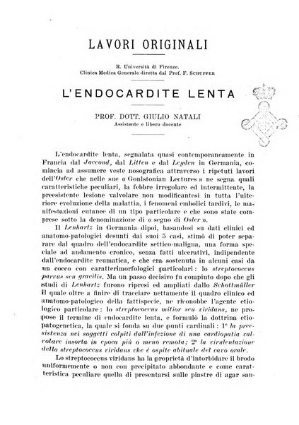 Rivista di clinica medica