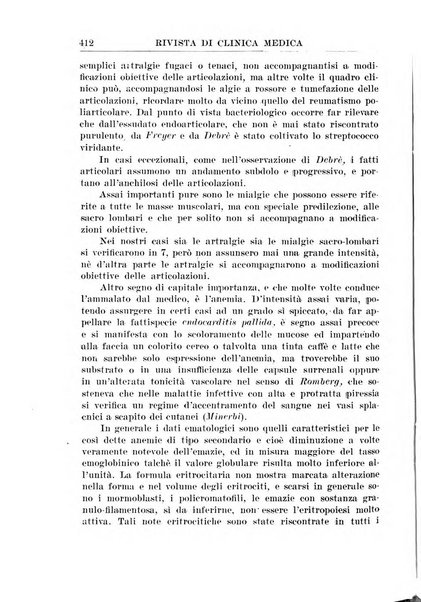 Rivista di clinica medica