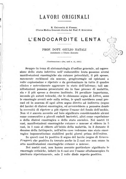 Rivista di clinica medica