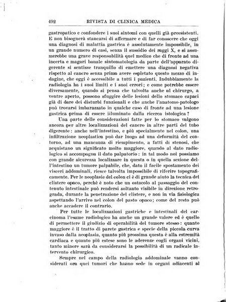 Rivista di clinica medica