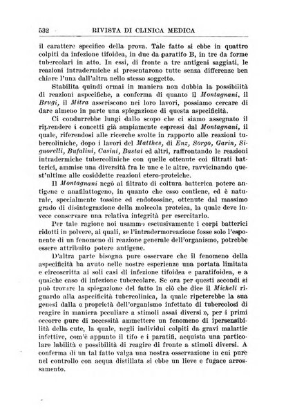 Rivista di clinica medica