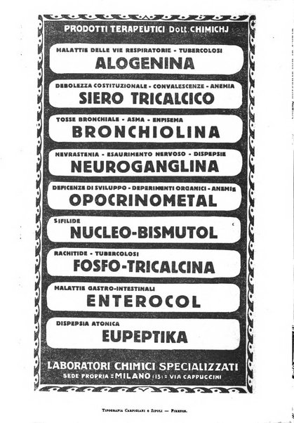 Rivista di clinica medica