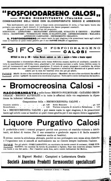 Rivista di clinica medica