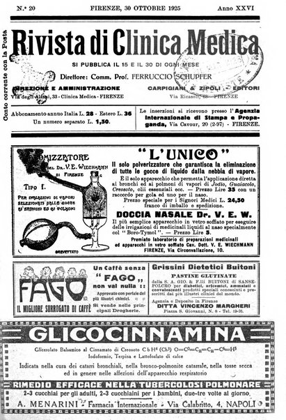 Rivista di clinica medica