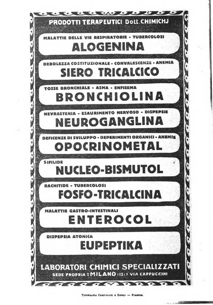 Rivista di clinica medica