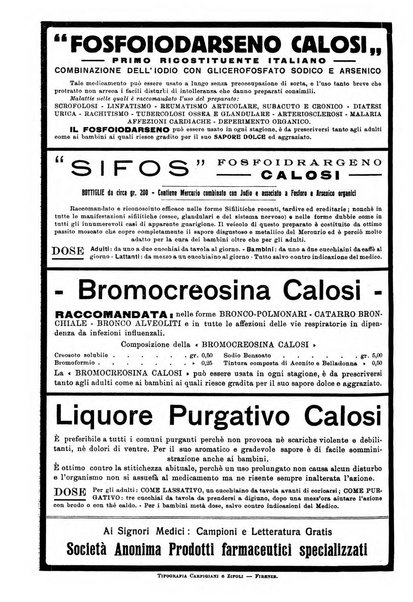 Rivista di clinica medica