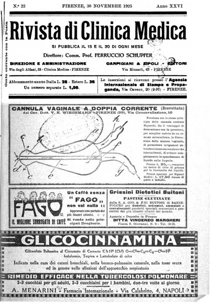 Rivista di clinica medica