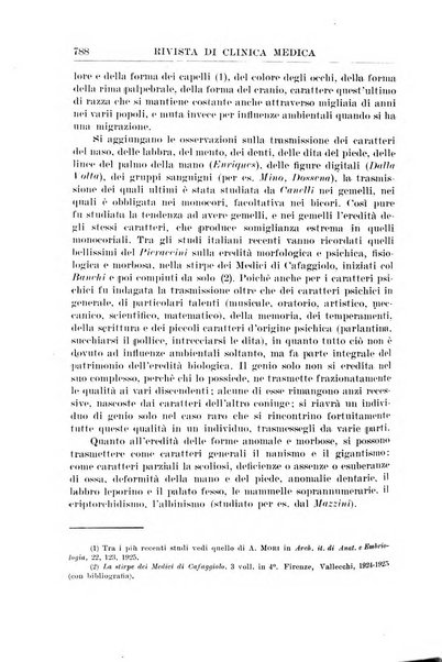 Rivista di clinica medica