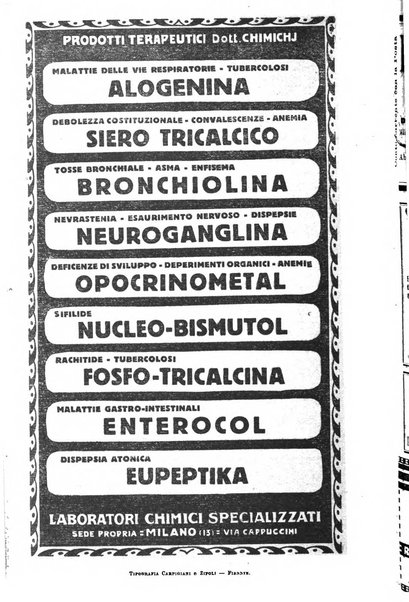 Rivista di clinica medica