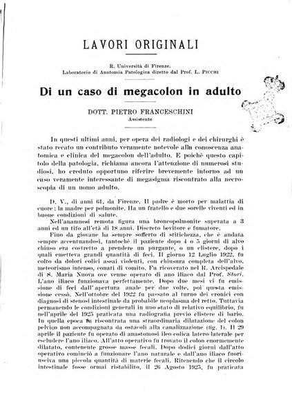 Rivista di clinica medica